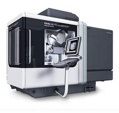 DMU 60 FD duoBLOCK®