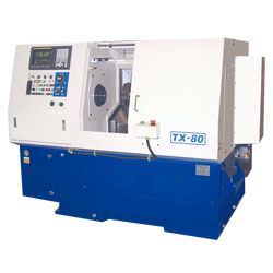 小型精密CNC刀塔式车床-80/80T（日本原装） 