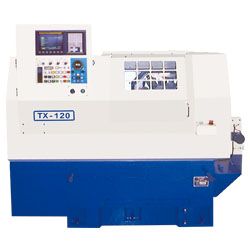 小型精密CNC刀塔式车床TX-120（日本原装） 