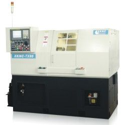 小型精密CNC刀塔式车床XKNC-TX85/85D
