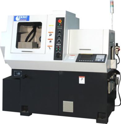 小型精密CNC瑞士型纵切式车床S12(16)F-4S/4SD